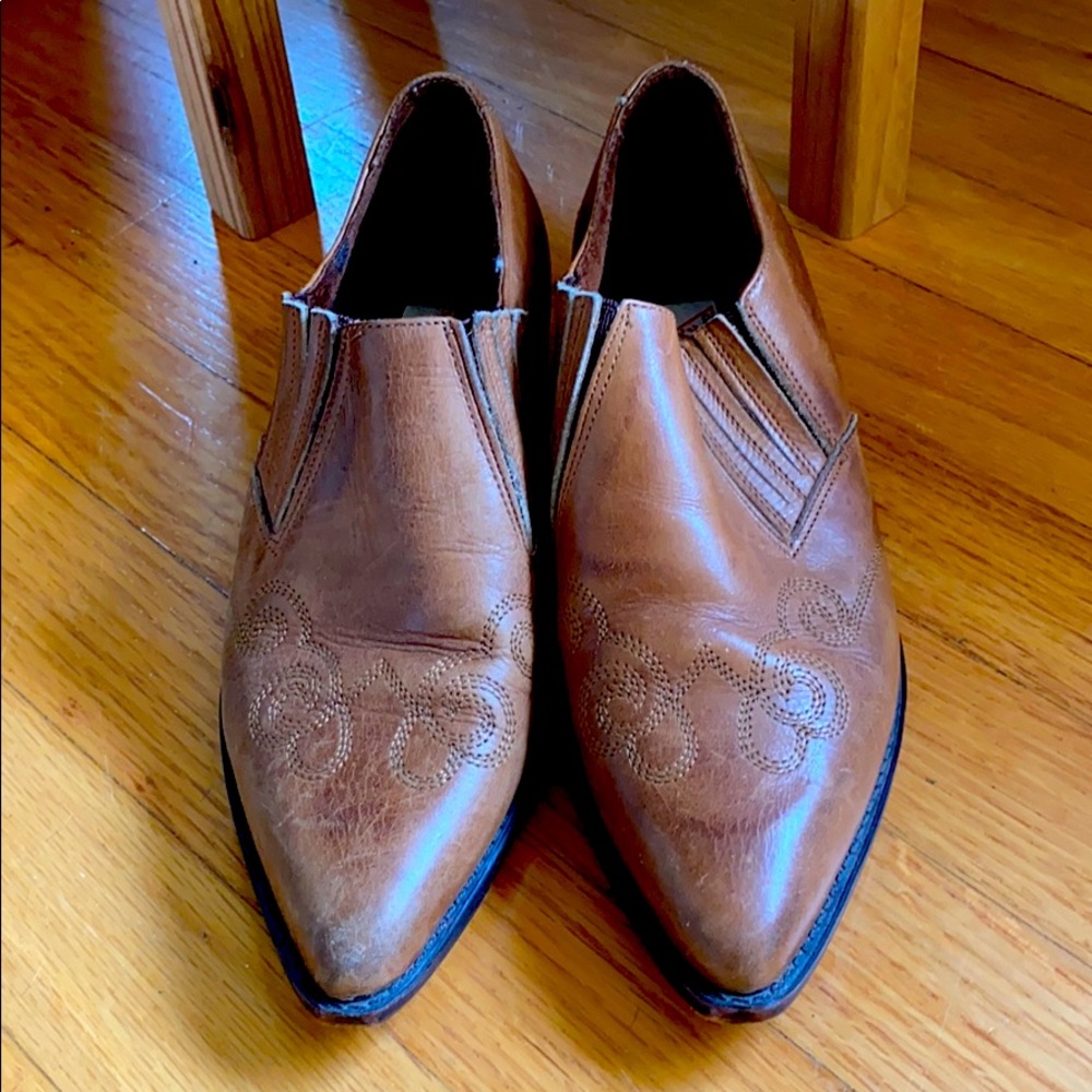 Vintage guess western shooties